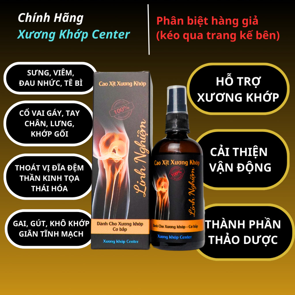 Linh Nghiệm Balm - Specialized for Joint and Muscle Pain Relief