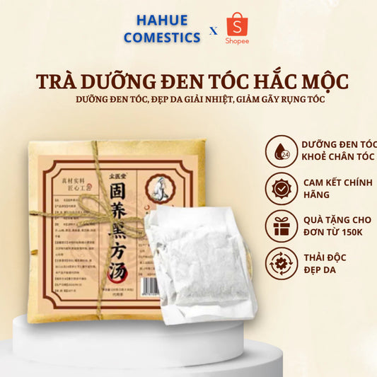 Black Wood Hair Nourishing Tea - Black Wood Tea for black hair, beautiful skin, cooling down, reducing hair breakage, anti-aging