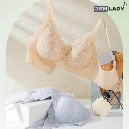 AL20 - Women's Lace Bra Sexy and Alluring Wireless