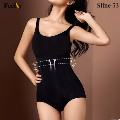 BDS1 - Body Shaping Underwear Bodysuit - Waist Slimming, Back and Armpit Fat Reduction, Butt Lifting and Push-Up (EU) (Copy)