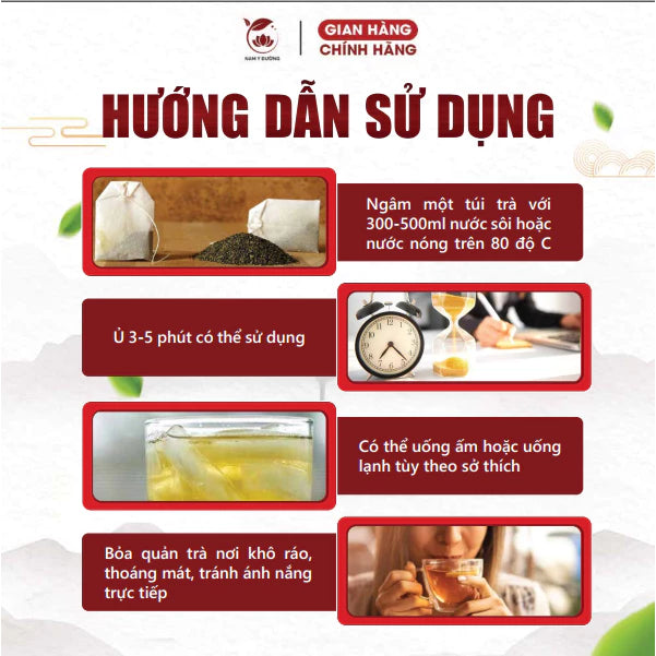 Tam An Tea by Dr. Tran Hoang Hai helps reduce insomnia, restless sleep, and fatigue.