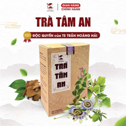 Tam An Tea by Dr. Tran Hoang Hai helps reduce insomnia, restless sleep, and fatigue.