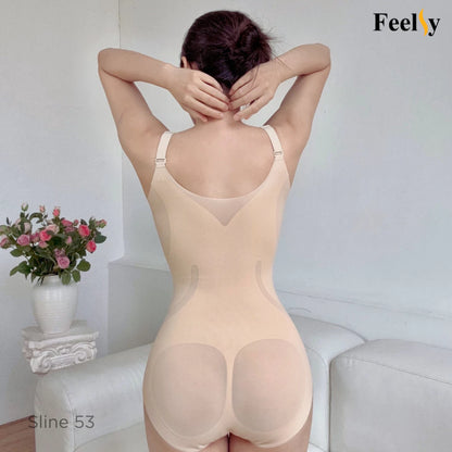 BDS1 - Body Shaping Underwear Bodysuit - Waist Slimming, Back and Armpit Fat Reduction, Butt Lifting and Push-Up (EU) (Copy)