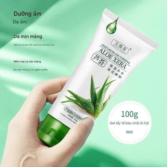 Aloe Xera Gel Exfoliating Aloe Vera Shrinks Pores
