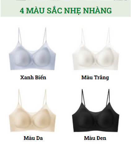 AL23 - Women's wireless bra, invisible, ultra-thin, breathable, ice silk material, push-up
