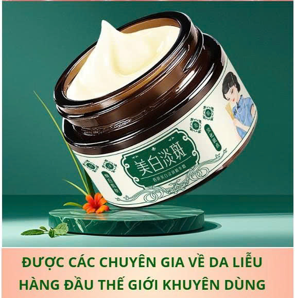 Esscream - Herbal solution for skin whitening, fading freckles, and removing melasma